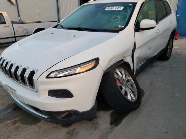 Photo 9 from auction – 2016 JEEP CHEROKEE L with VIN 1C4PJLDB1GW307080