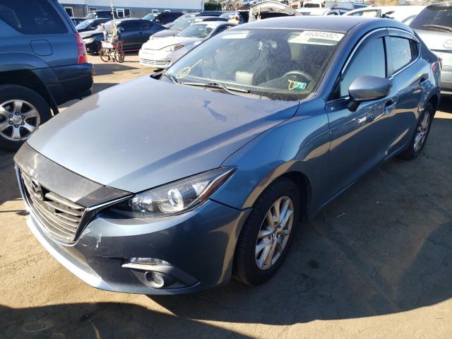 Photo 2 from auction – 2015 MAZDA 3 TOURING with VIN 3MZBM1V73FM127952