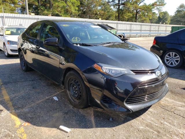 TOYOTA COROLLA L 2018 with VIN 2T1BURHE7JC014986 - Photo from auction