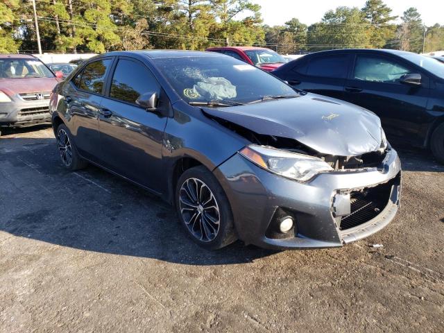 TOYOTA COROLLA L 2016 with VIN 5YFBURHE3GP423138 - Photo from auction