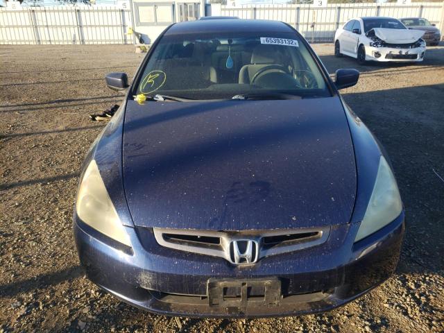Photo 9 from auction – 2003 HONDA ACCORD LX with VIN JHMCM56333C068617