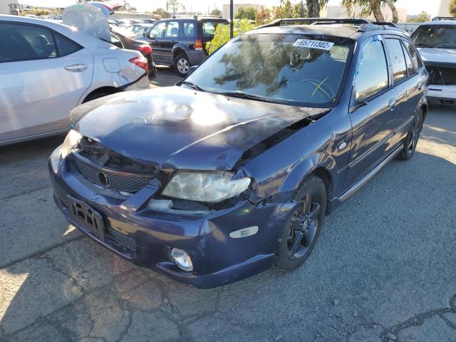 Photo 2 from auction – 2002 MAZDA PROTEGE PR with VIN JM1BJ245921632841