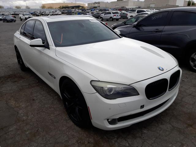 BMW 750 I 2012 with VIN WBAKA8C51CDX01247 - Photo from auction