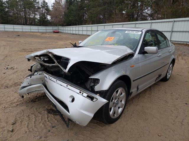 Photo 2 from auction – 2005 BMW 325 XI with VIN WBAEU33435PR15303