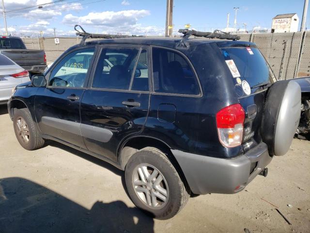 Photo 2 from auction – 2002 TOYOTA RAV4 with VIN JTEGH20V120051990