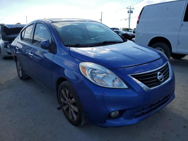 NISSAN VERSA 4D 2014 with VIN 3N1CN7AP3EL875105 - Photo from auction