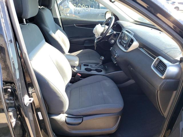 Photo 5 from auction – 2018 KIA SORENTO with VIN 5XYPG4A37GG088107