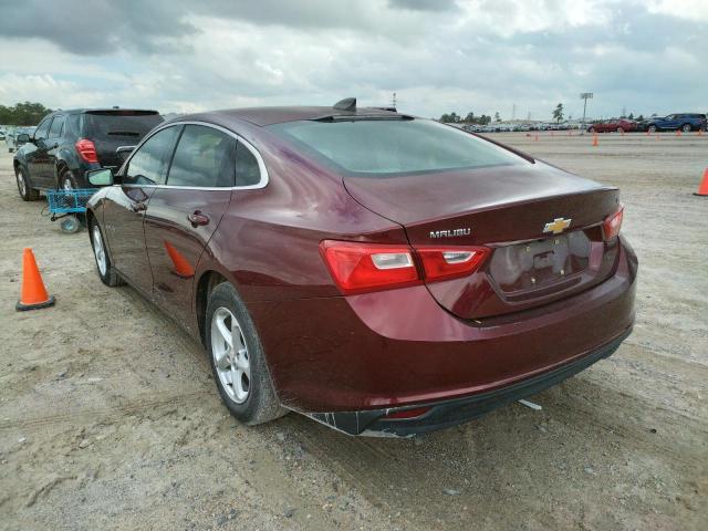 Photo 3 from auction – 2016 CHEVROLET MALIBU LS with VIN 1G1ZB5ST0GF301731