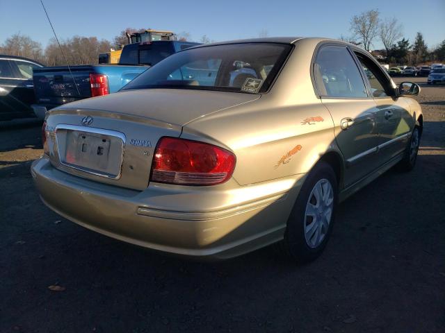 Photo 4 from auction – 2003 HYUNDAI SONATA GL with VIN KMHWF25H93A848164