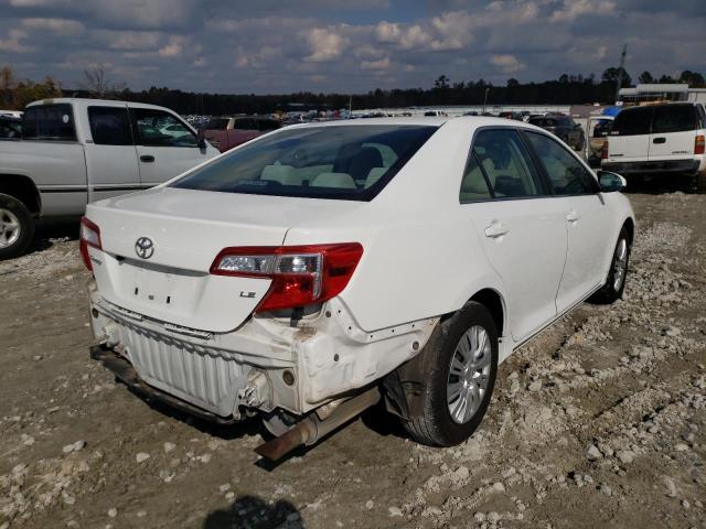 Photo 4 from auction – 2014 TOYOTA CAMRY L with VIN 4T4BF1FK1ER361079