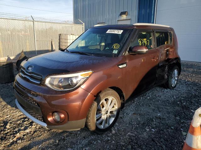 Photo 2 from auction – 2018 KIA SOUL + with VIN KNDJP3A5XJ7559253