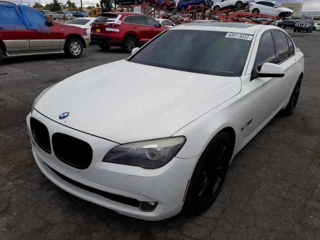 Photo 2 from auction – 2012 BMW 750 I with VIN WBAKA8C51CDX01247