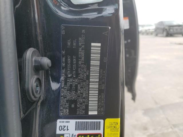 Photo 14 from auction – 2017 TOYOTA SIENNA XLE with VIN 5TDYZ3DC6HS837908