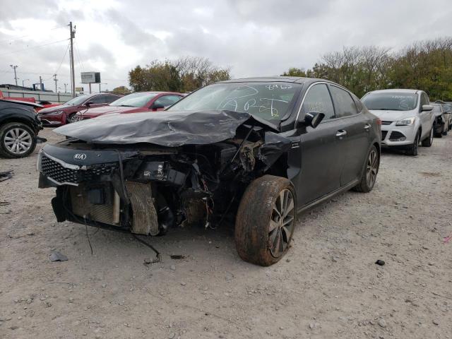 Photo 9 from auction – 2016 KIA OPTIMA SXL with VIN 5XXGV4L23GG048962