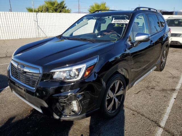 Photo 2 from auction – 2020 SUBARU FORESTER T with VIN JF2SKAXC6LH587143