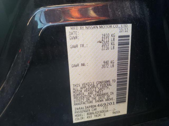 Photo 10 from auction – 2013 NISSAN ALTIMA 2.5 with VIN 1N4AL3AP8DN469201