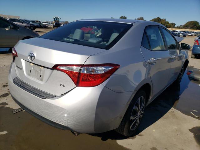 Photo 4 from auction – 2016 TOYOTA COROLLA L with VIN 5YFBURHE9GP492190