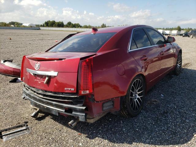 Photo 4 from auction – 2009 CADILLAC CTS with VIN 1G6DF577390169932
