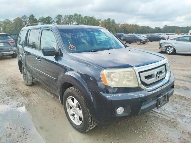 HONDA PILOT EXL 2009 with VIN 5FNYF38529B018968 - Photo from auction