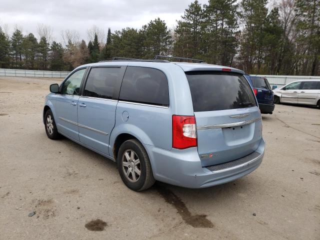 Photo 3 from auction – 2013 CHRYSLER TOWN & COU with VIN 2C4RC1BG4DR526853