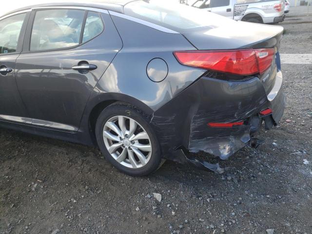 Photo 9 from auction – 2015 KIA OPTIMA EX with VIN 5XXGN4A74FG443598