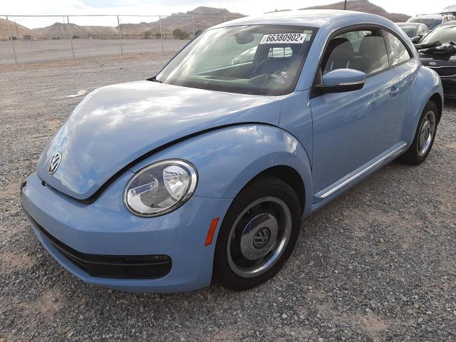 Photo 2 from auction – 2012 VOLKSWAGEN BEETLE with VIN 3VWJP7AT6CM606600