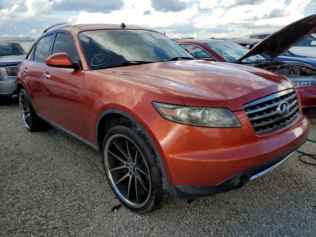 INFINITI FX35 2007 with VIN JNRAS08W17X203083 - Photo from auction