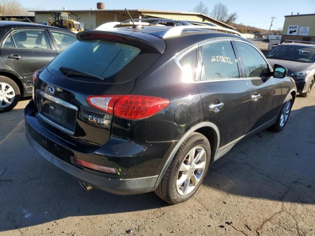 Photo 4 from auction – 2008 INFINITI EX35 with VIN JNKAJ09F38M350668
