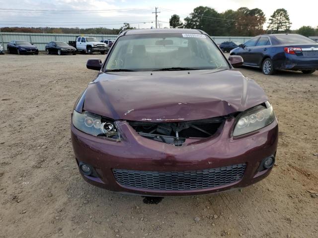 Photo 9 from auction – 2006 MAZDA 6 with VIN 1YVHP80C965M67270