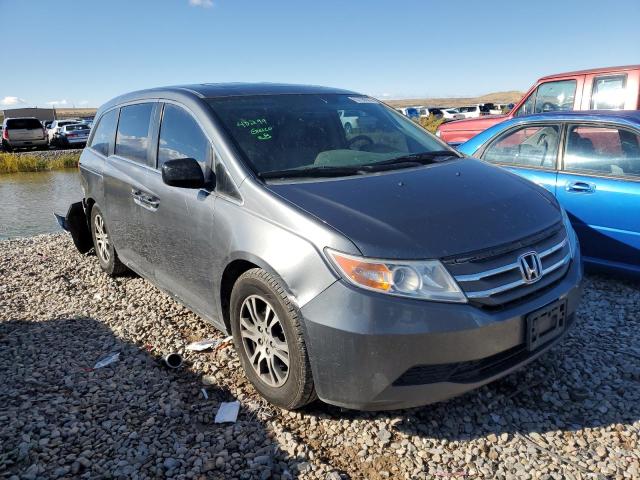 HONDA ODYSSEY EX 2013 with VIN 5FNRL5H65DB014519 - Photo from auction