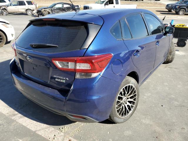 Photo 4 from auction – 2017 SUBARU IMPREZA with VIN 4S3GTAA65H3709161
