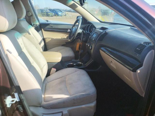 Photo 5 from auction – 2011 KIA SORENTO BA with VIN 5XYKT4A26BG062135