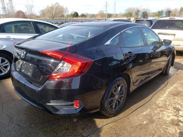 Photo 4 from auction – 2017 HONDA CIVIC LX with VIN 2HGFC2E55HH018780