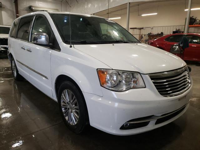 Photo 1 from auction – 2016 CHRYSLER TOWN & COU with VIN 2C4RC1CG1GR174883
