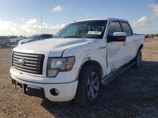 Photo 2 from auction – 2011 FORD F150 SUPER with VIN 1FTFW1CF0BKD96744