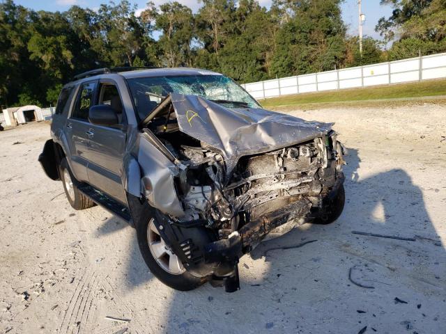 TOYOTA 4RUNNER SR 2006 with VIN JTEZU14R460068137 - Photo from auction