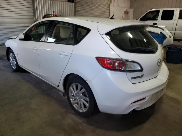 Photo 3 from auction – 2012 MAZDA 3 I with VIN JM1BL1L73C1630124