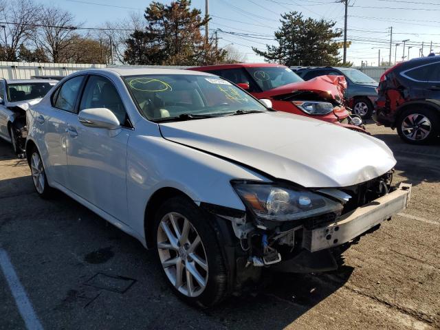 LEXUS IS 250 2011 with VIN JTHCF5C20B5048334 - Photo from auction