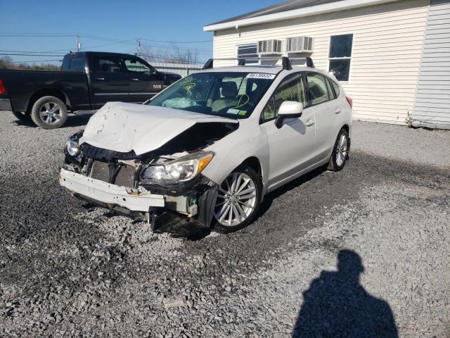 Photo 2 from auction – 2012 SUBARU IMPREZA PR with VIN JF1GPAD60CH233287