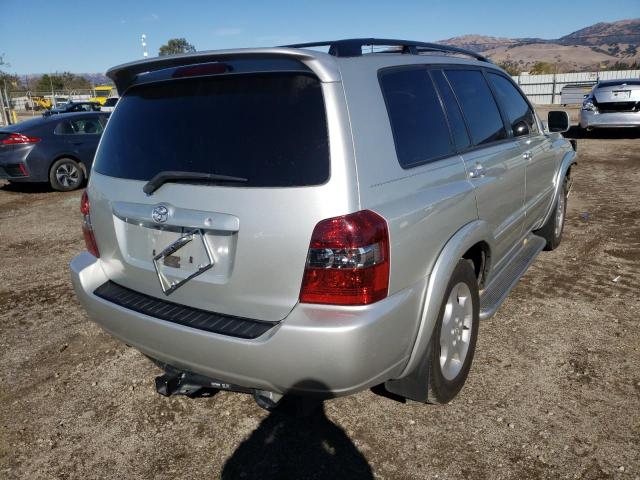 Photo 4 from auction – 2004 TOYOTA HIGHLANDER with VIN JTEDP21A240026021