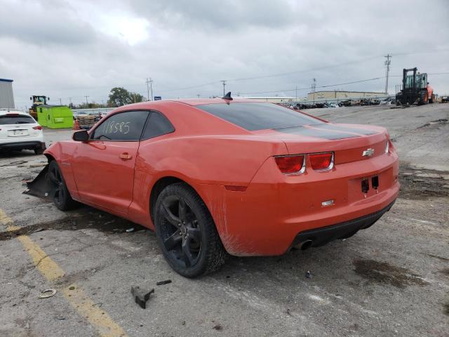 Photo 3 from auction – 2010 CHEVROLET CAMARO LT with VIN 2G1FB1EV7A9170919