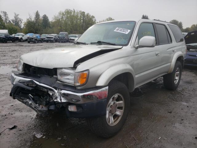 Photo 2 from auction – 2000 TOYOTA 4RUNNER SR with VIN JT3HN86R8Y0285331
