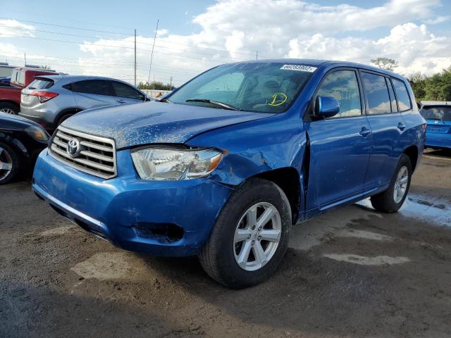 Photo 2 from auction – 2008 TOYOTA HIGHLANDER with VIN JTEES41A782031708