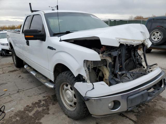 FORD F150 SUPER 2010 with VIN 1FTVX1EV6AKE76447 - Photo from auction
