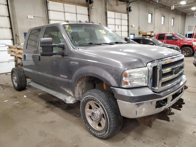 FORD F350 SRW S 2007 with VIN 1FTWW31P67EA57726 - Photo from auction