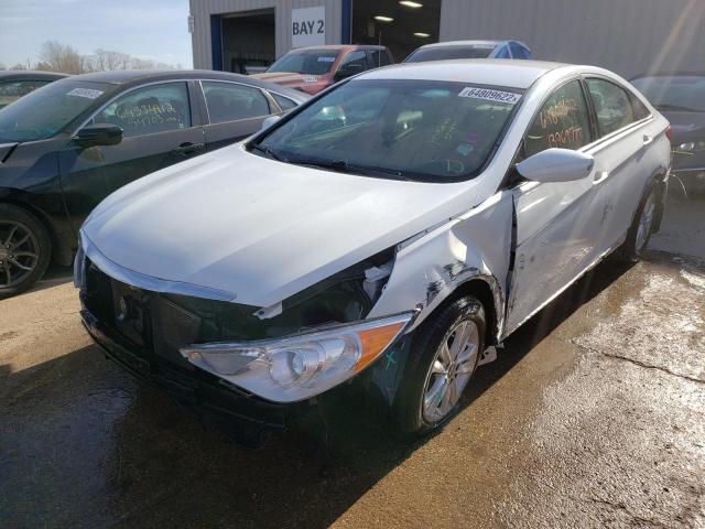 Photo 2 from auction – 2013 HYUNDAI SONATA GLS with VIN 5NPEB4AC7DH708416
