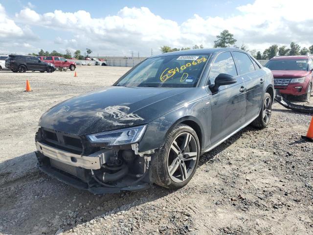 Photo 2 from auction – 2018 AUDI A4 PREMIUM with VIN WAUENAF42JN008366