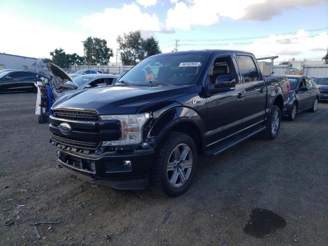 Photo 2 from auction – 2018 FORD F150 SUPER with VIN 1FTEW1EG1JKC09902