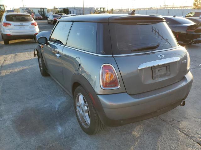 Photo 3 from auction – 2010 MINI COOPER with VIN WMWMF3C54ATZ25421