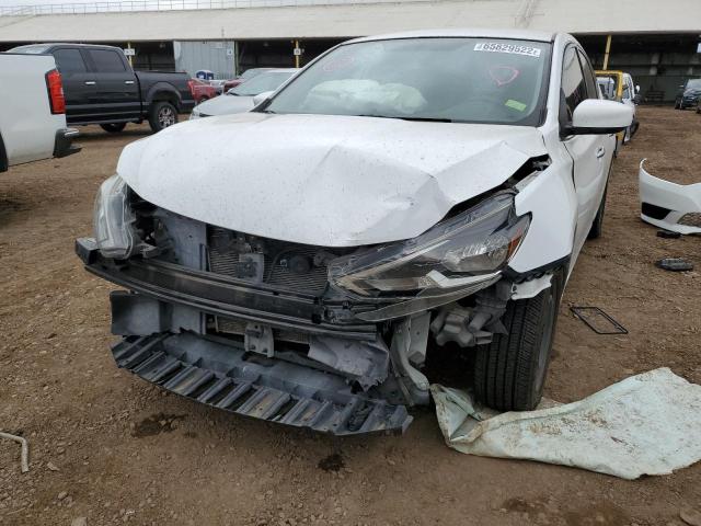 Photo 9 from auction – 2016 NISSAN SENTRA S with VIN 3N1AB7AP1GY213982